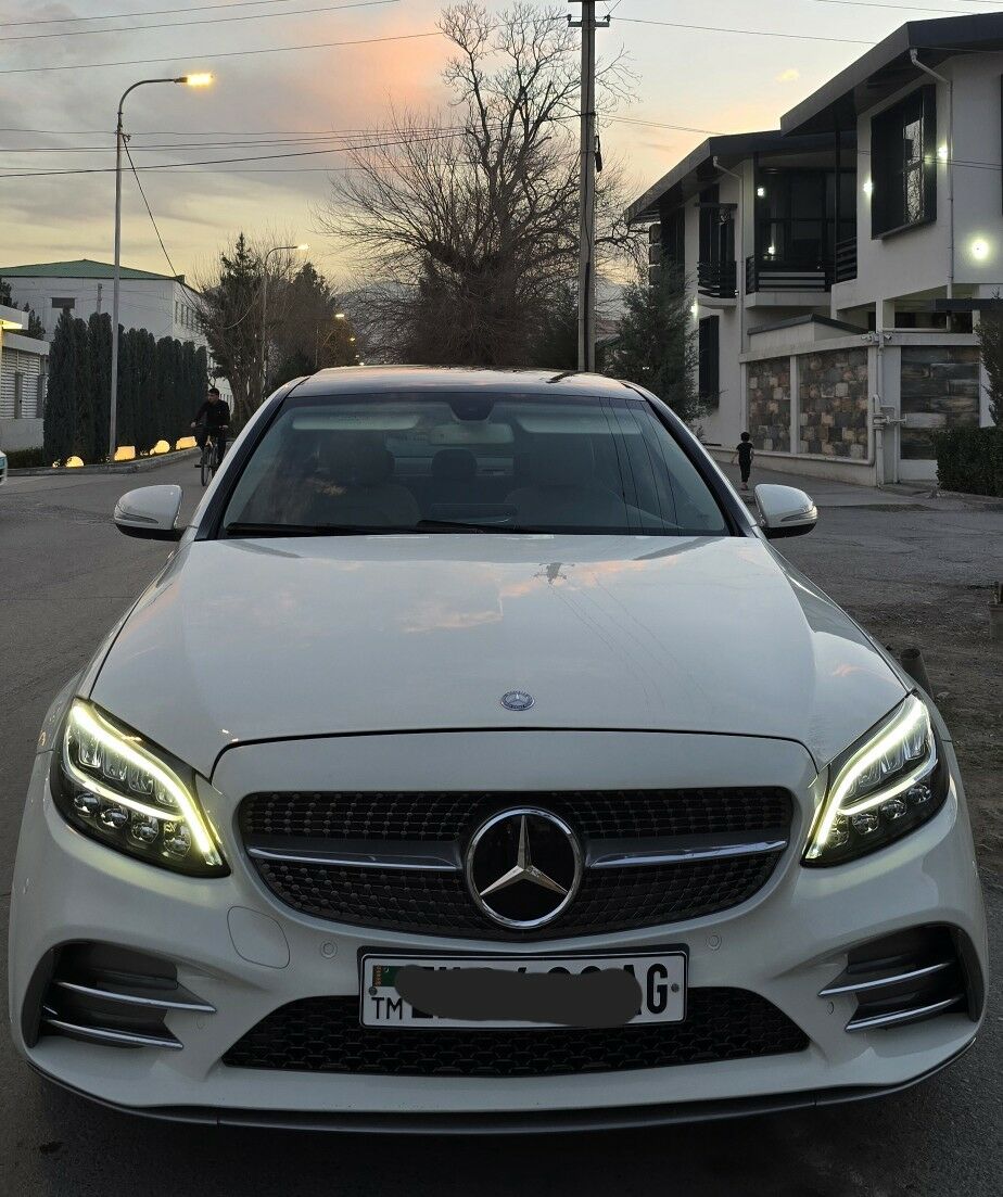 Mercedes-Benz C-Class 2015 - 450 000 TMT - Ашхабад - img 1
