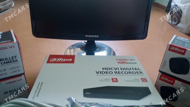 Комплект 2 камеры и монитор - Aşgabat - img 1