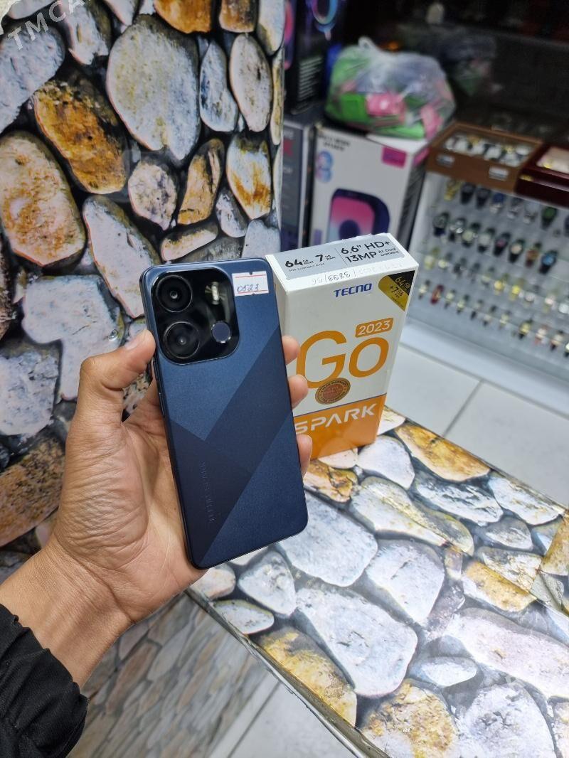 tecno spark go2023 - Ашхабад - img 1