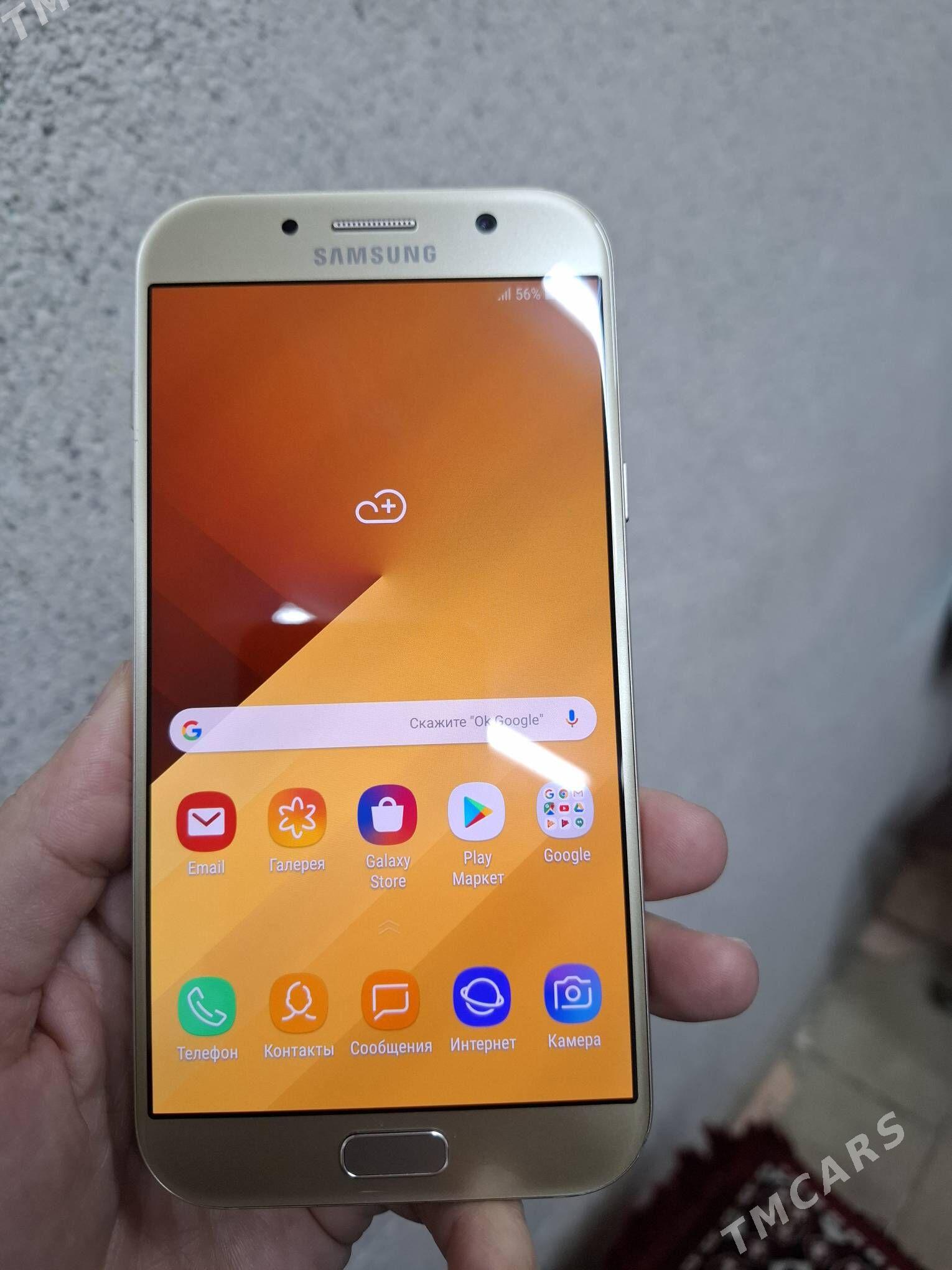 samsung a7 17 - Дашогуз - img 1