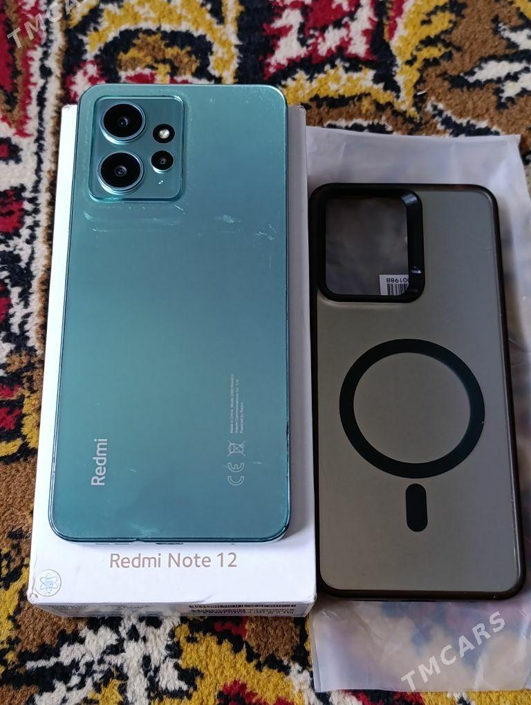 REDMI NOTE 12 [16/128GB] 2025ý - Дашогуз - img 1