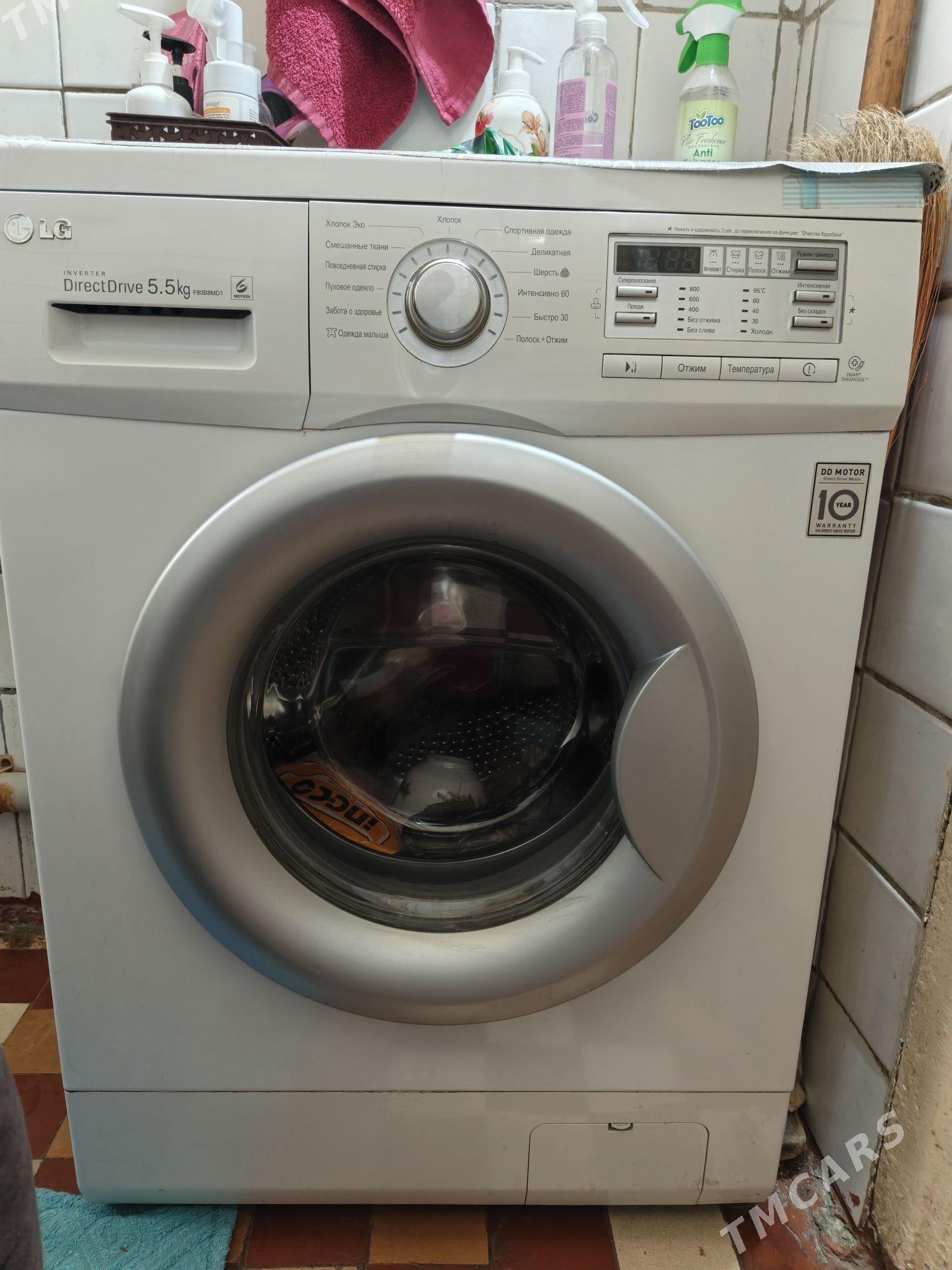 Стиральная машина LG - Türkmenbaşy - img 1