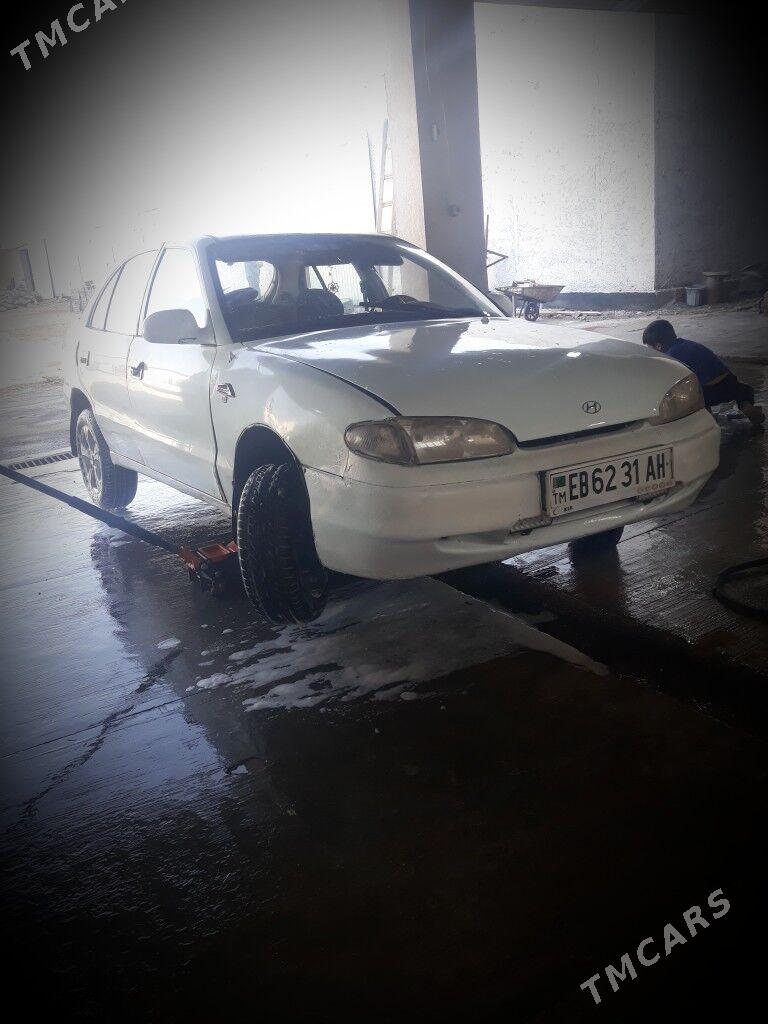 Hyundai Accent 1996 - 35 000 TMT - Теджен - img 1