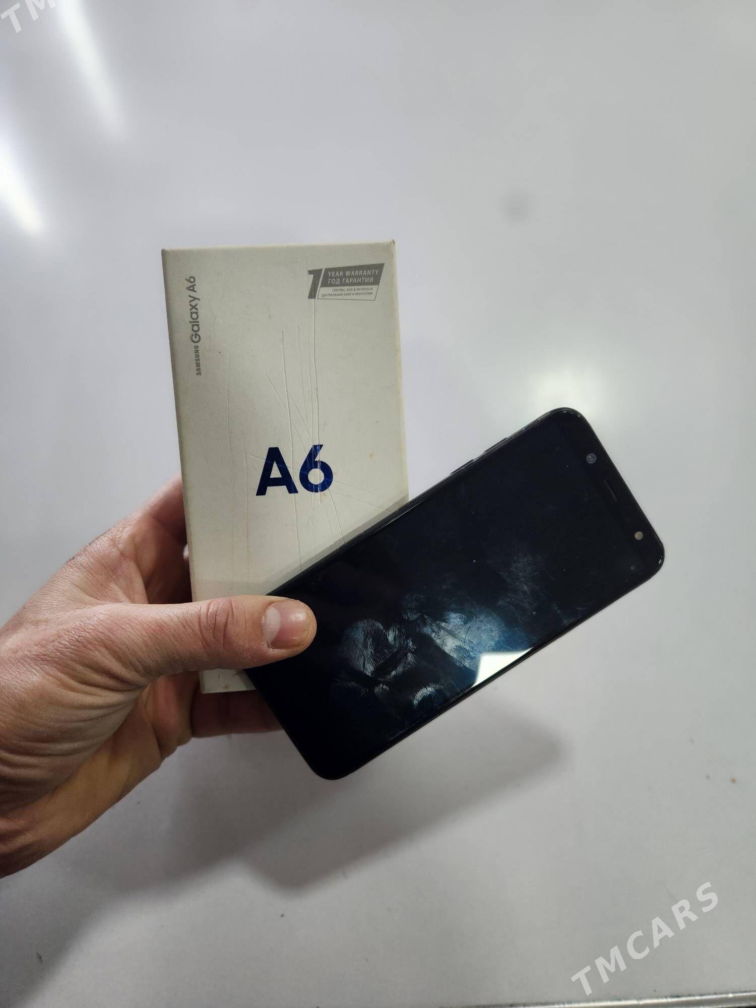 Samsung A6 2018 - Aşgabat - img 1