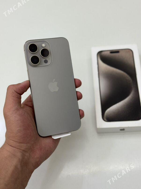 iPhone 15Pro  Max 88 - Ашхабад - img 1