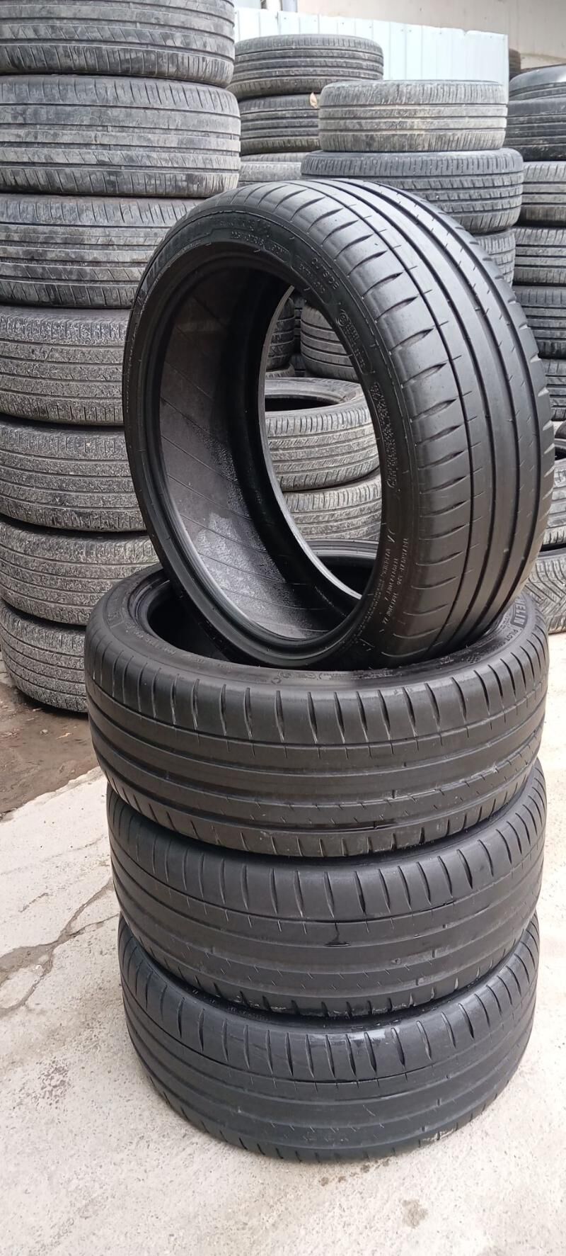 225 40 18 MICHELIN 1 500 TMT - Bedew - img 1