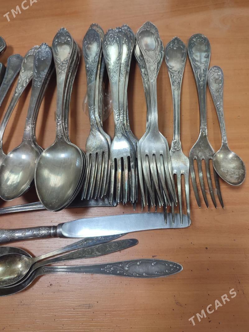 ложки вилки ножи - Ашхабад - img 1