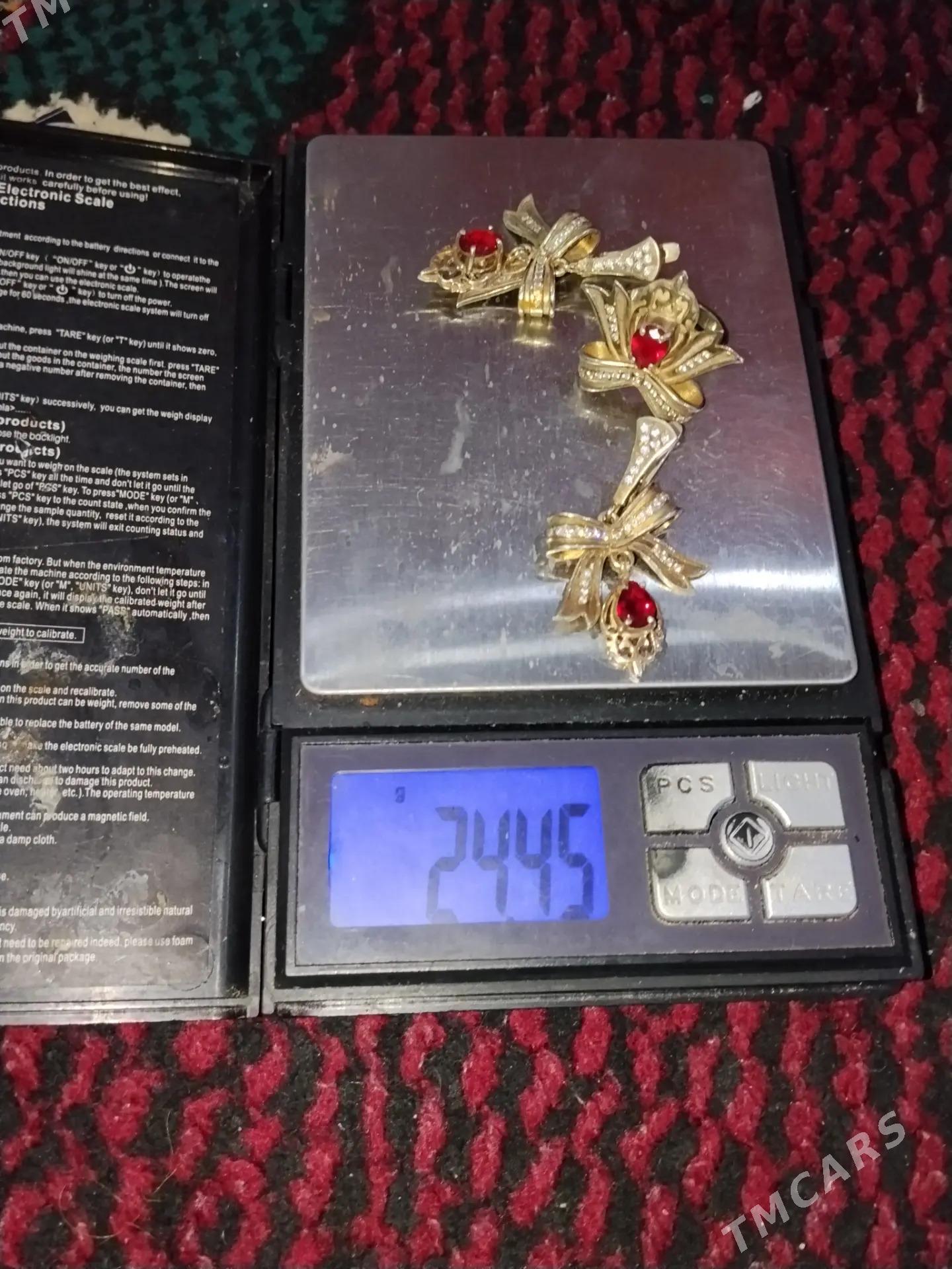 Gyzyl cayylan kamplekit kumus - Ашхабад - img 1