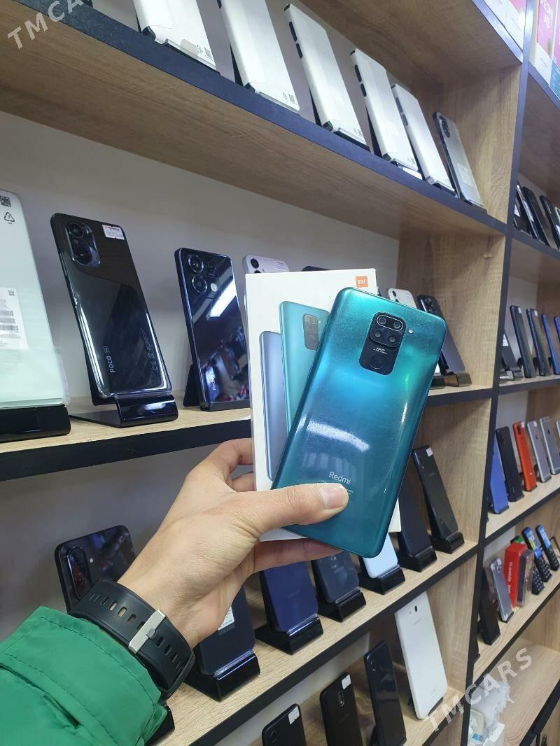 redmi not 9   3/64gb - Ашхабад - img 1
