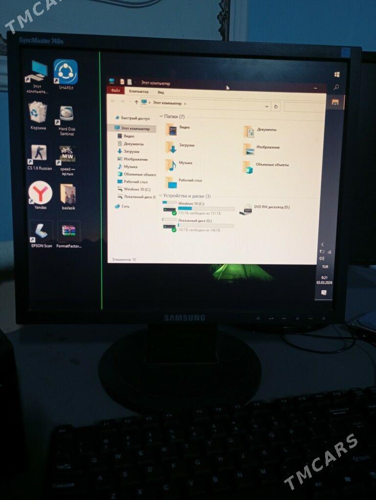 Manitor 17 lik Samsung - Дарганата - img 1