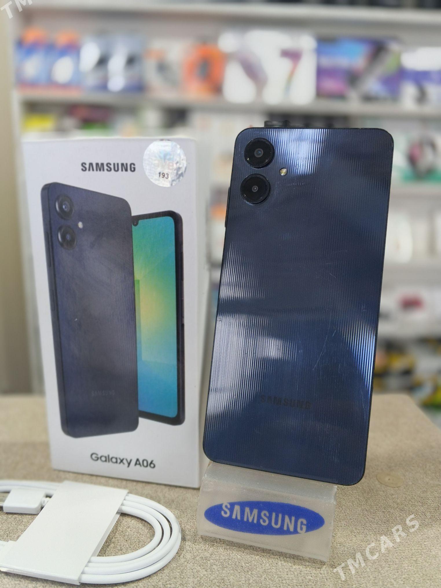 Galaxy A06 4+4/64 - Gyzylarbat - img 1