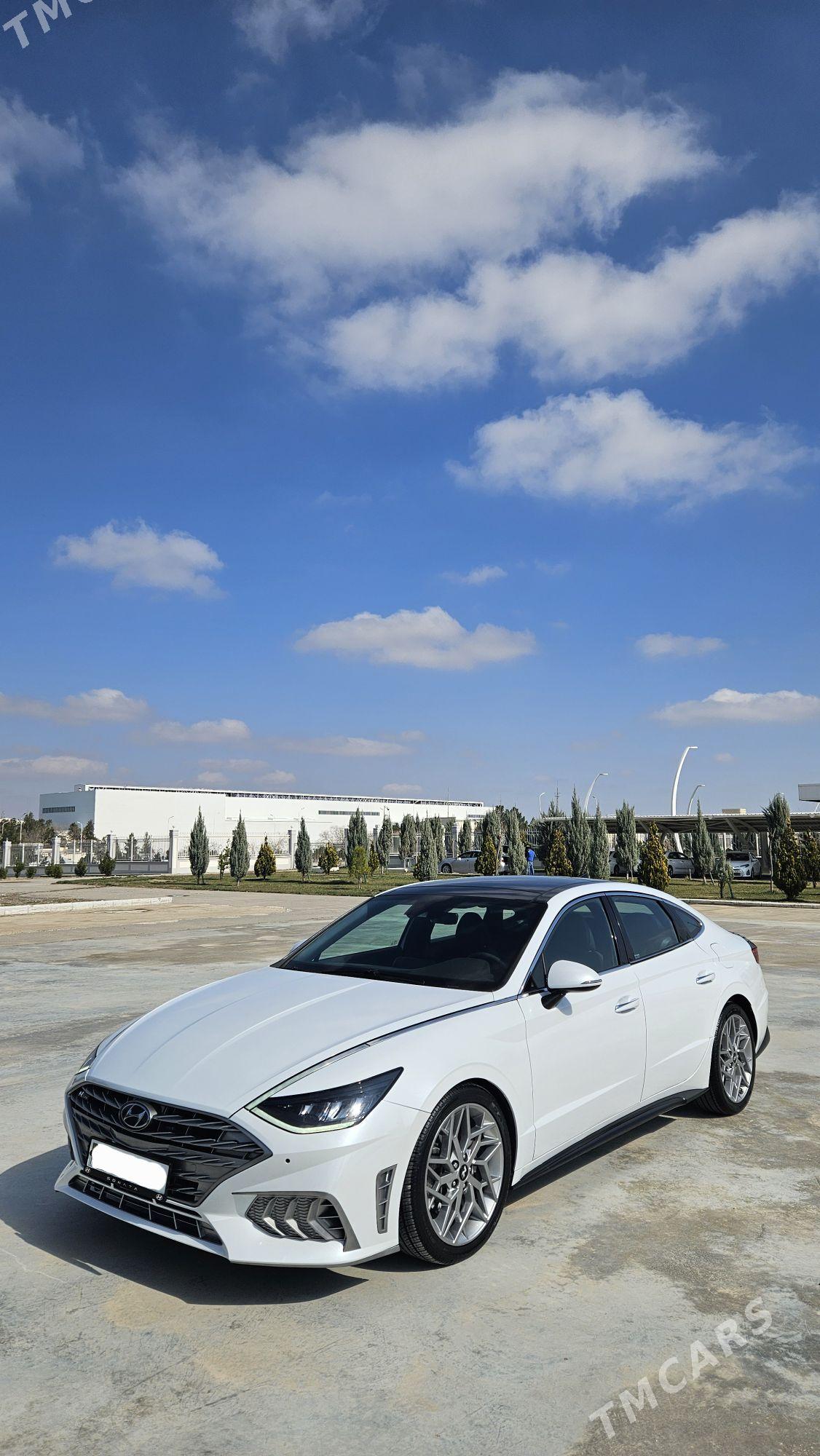 Hyundai Sonata 2021 - 325 000 TMT - Aşgabat - img 1