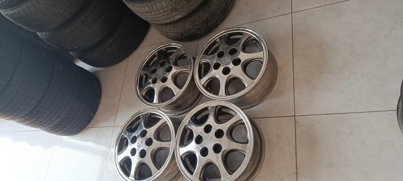 R 15 diska 2 600 TMT - Мары - img 1