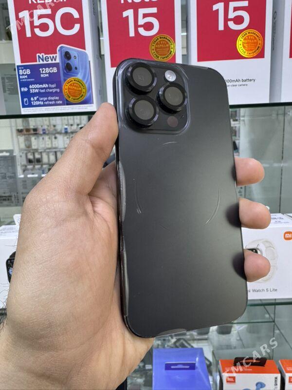 iPhone16 Pro 100% - Ашхабад - img 1