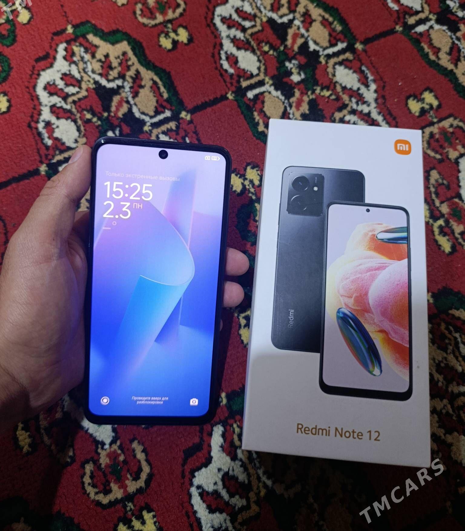 Redmi note 12 - Ашхабад - img 1