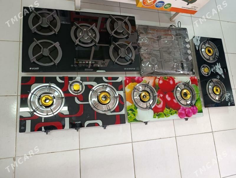 Iki 2 gözli gaz stolny - Ашхабад - img 1