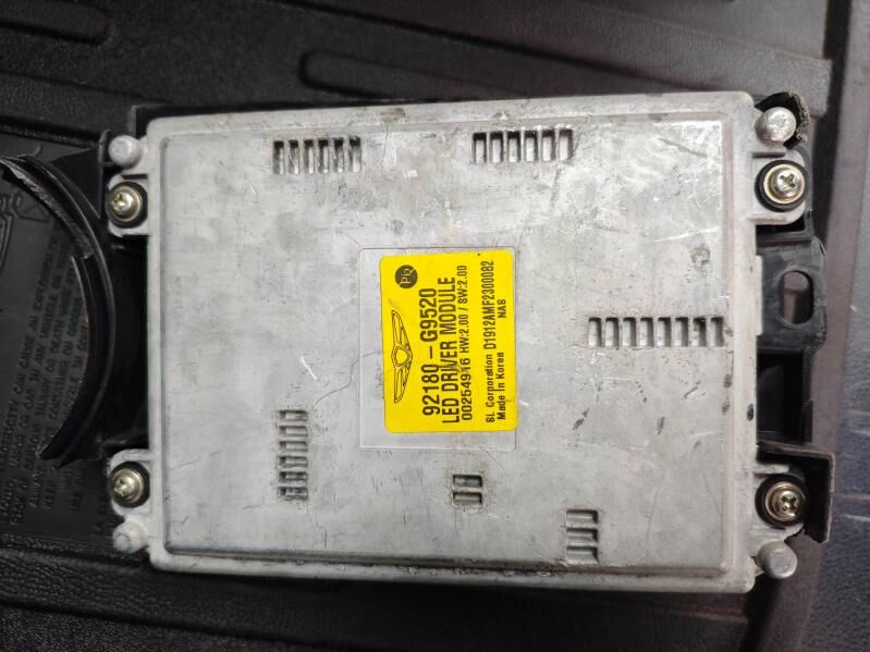 Faran zapcaslary Genesis G70 2 000 TMT - Aşgabat - img 1