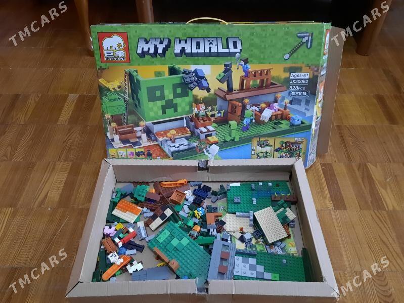 ЛЕГО,ПАЗЛЫ,ШАХМАТЫ - Aşgabat - img 1