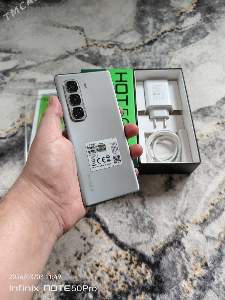 Infinix Hot 50pro+ 16/256gb - Гызыларбат - img 1