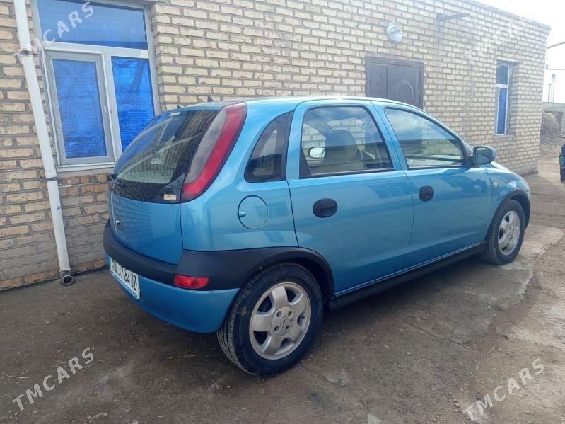 Opel Corsa 2001 - 70 000 TMT - Дашогуз - img 1