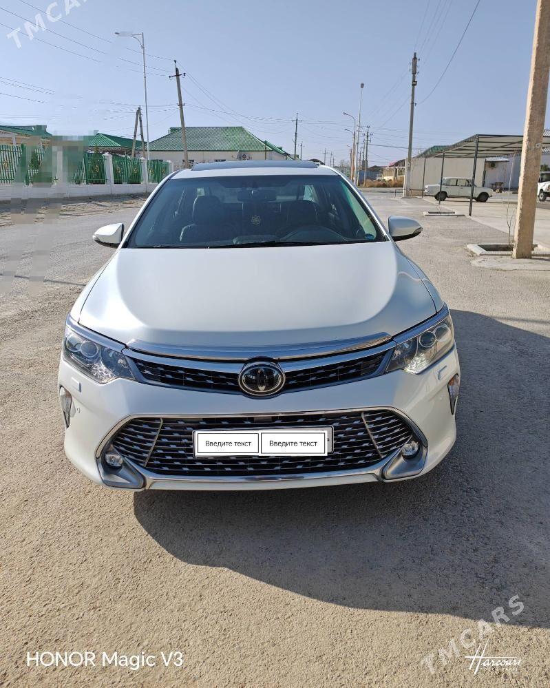 Toyota Camry 2017 - 540 000 TMT - Ашхабад - img 1