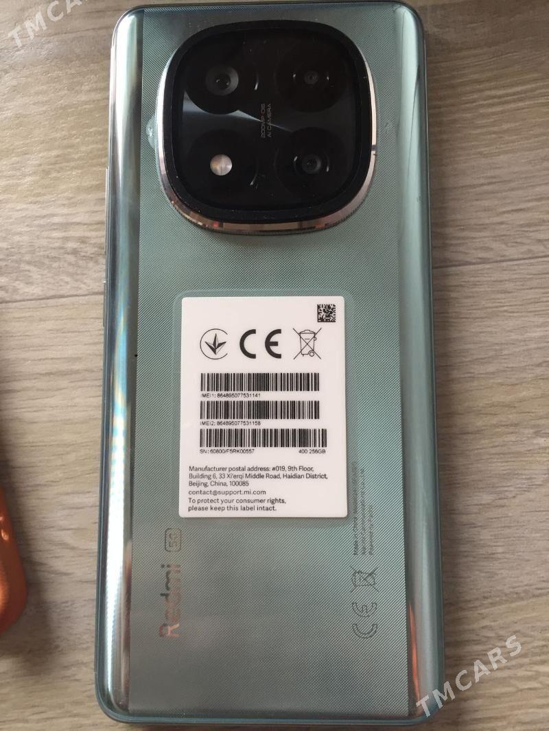 redmi not 14 pro + - Гёкдепе - img 1