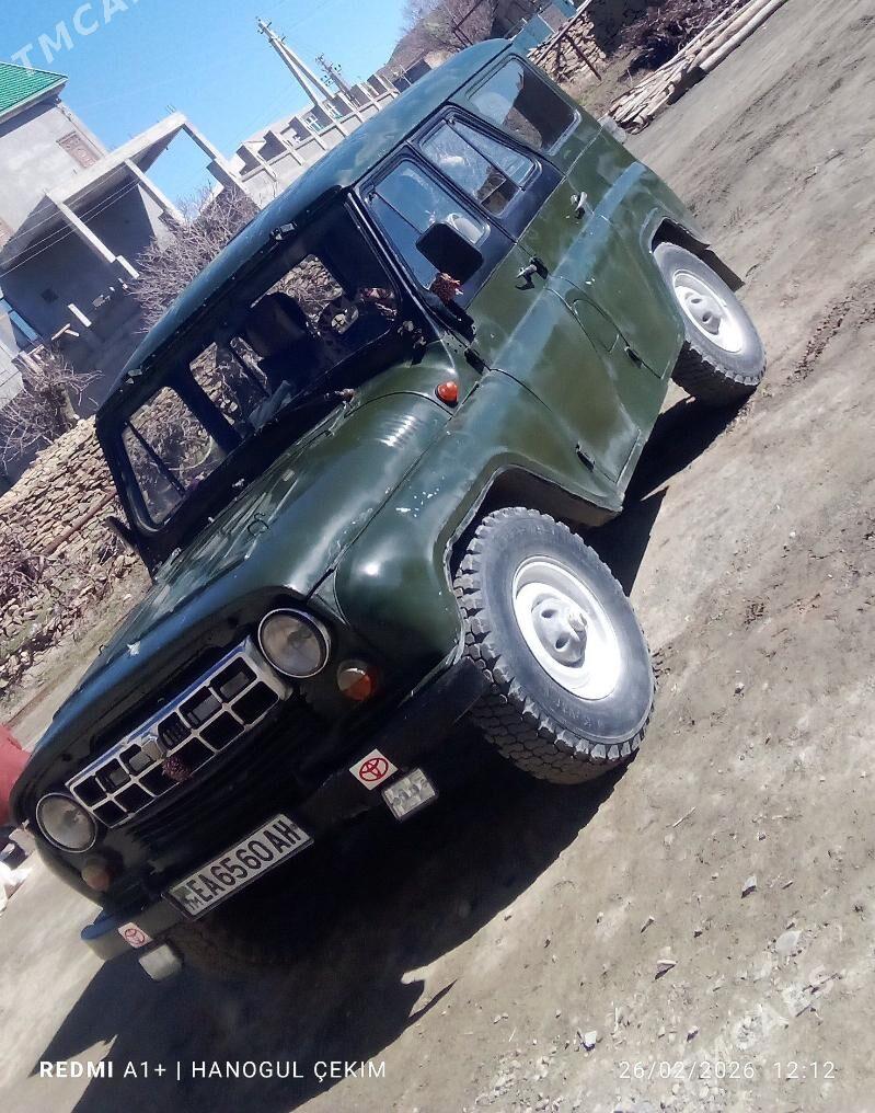 UAZ Profi 2000 - 50 000 TMT - Bäherden - img 1