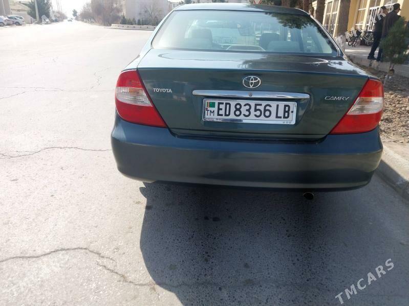 Toyota Camry 2003 - 170 000 TMT - Туркменабат - img 1