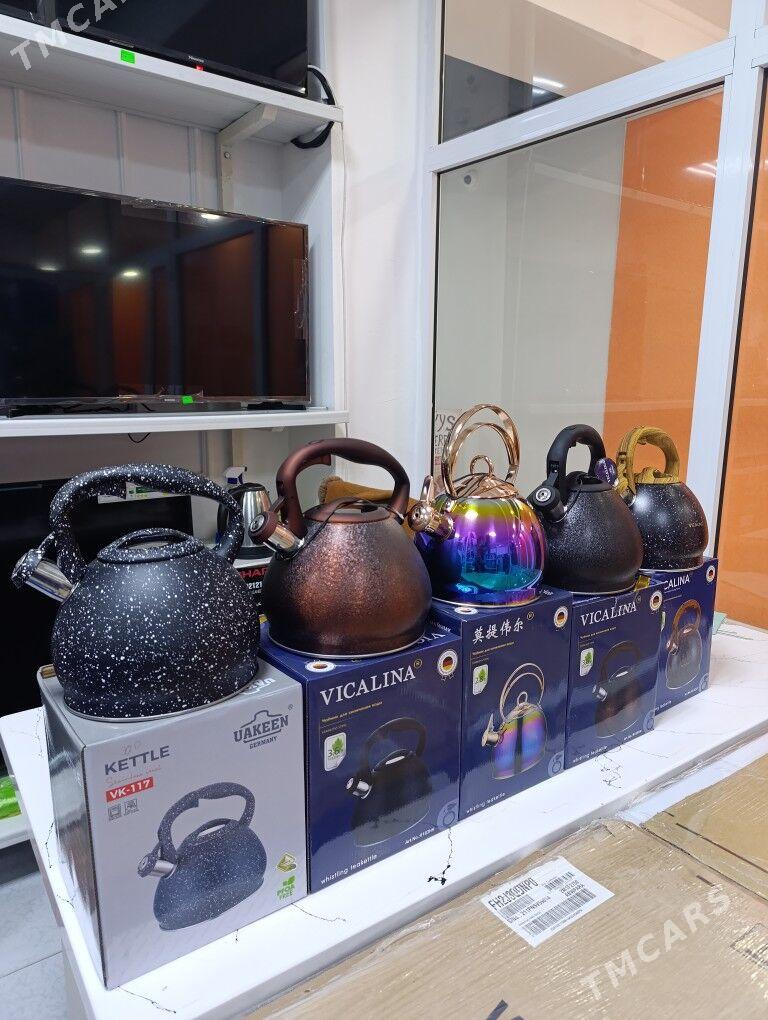 Çäýnek sygyrýan we alýumin - Aşgabat - img 1