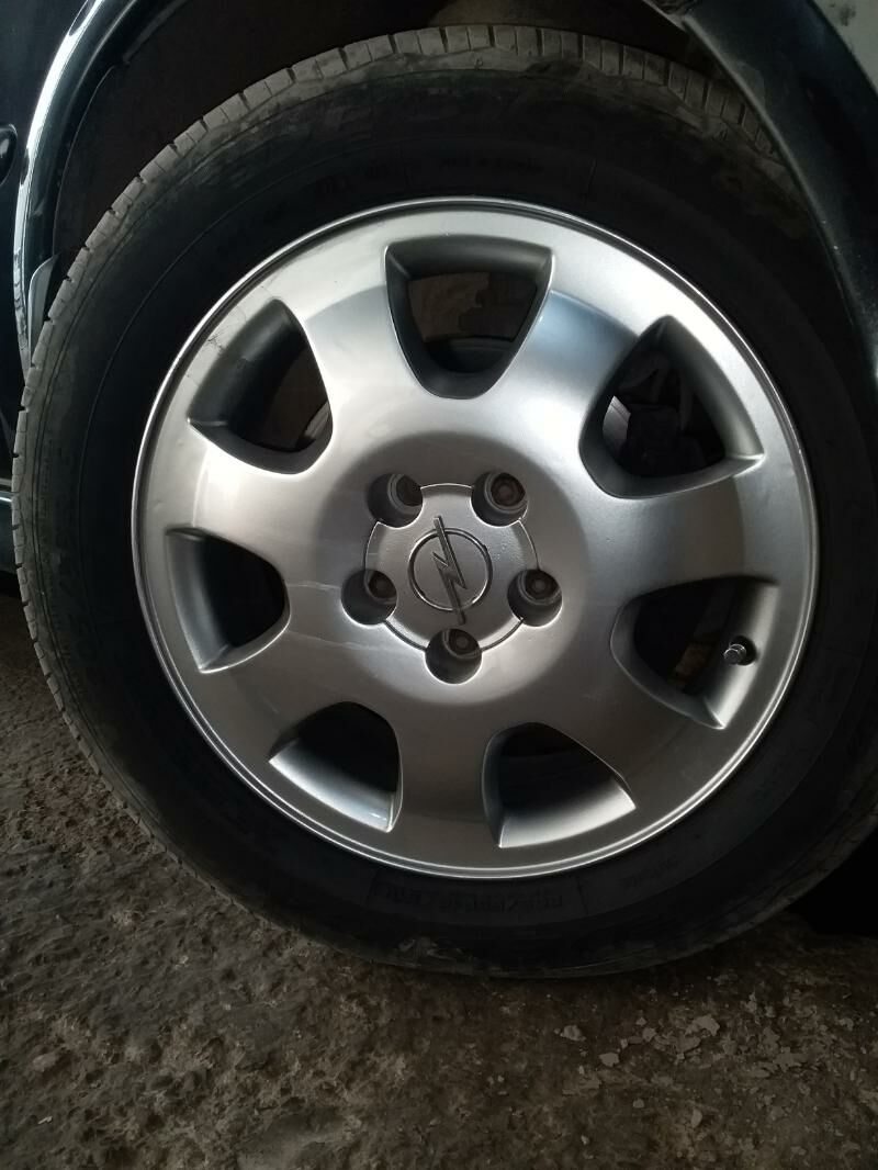 OPEL DISKA PAKRYSHKA 16LYK ✔ 5 200 TMT - Şabat etr. - img 1