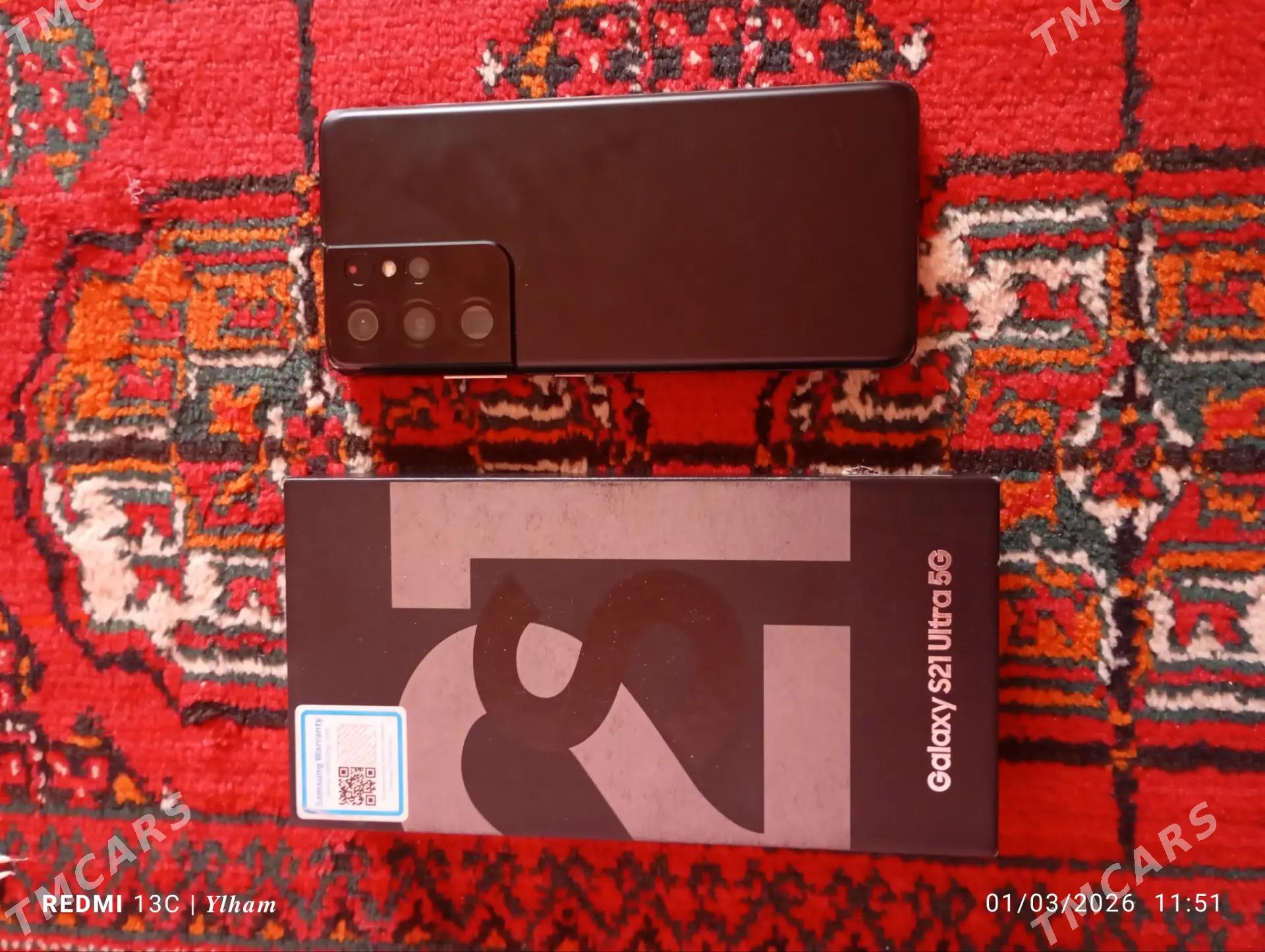 s21 ultra 5g - Гумдаг - img 1