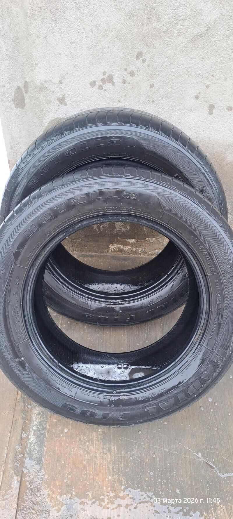 Покрышка. 100 TMT - Ашхабад - img 1