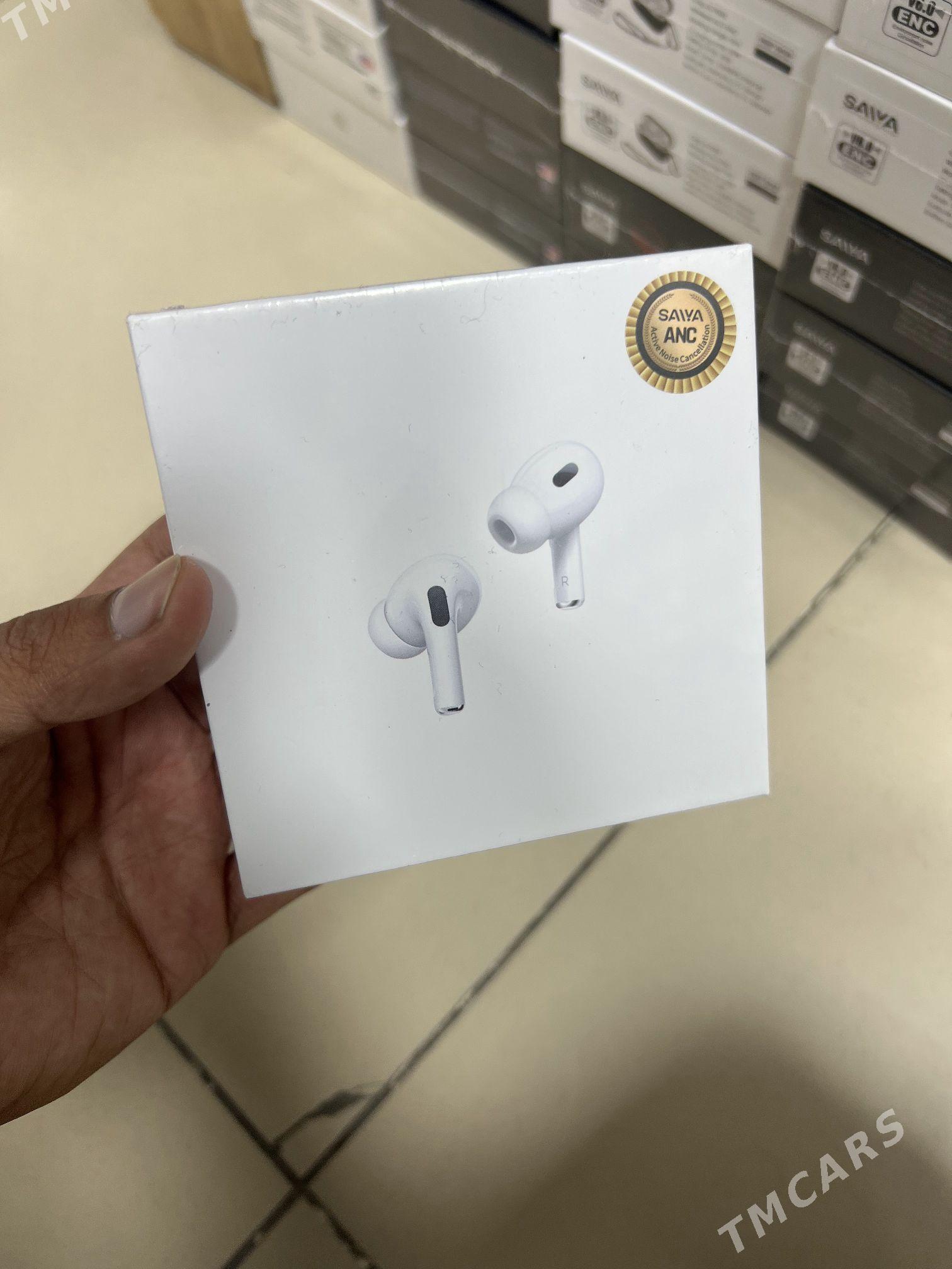 SAIYA Airpods Pro 2 - Ашхабад - img 1