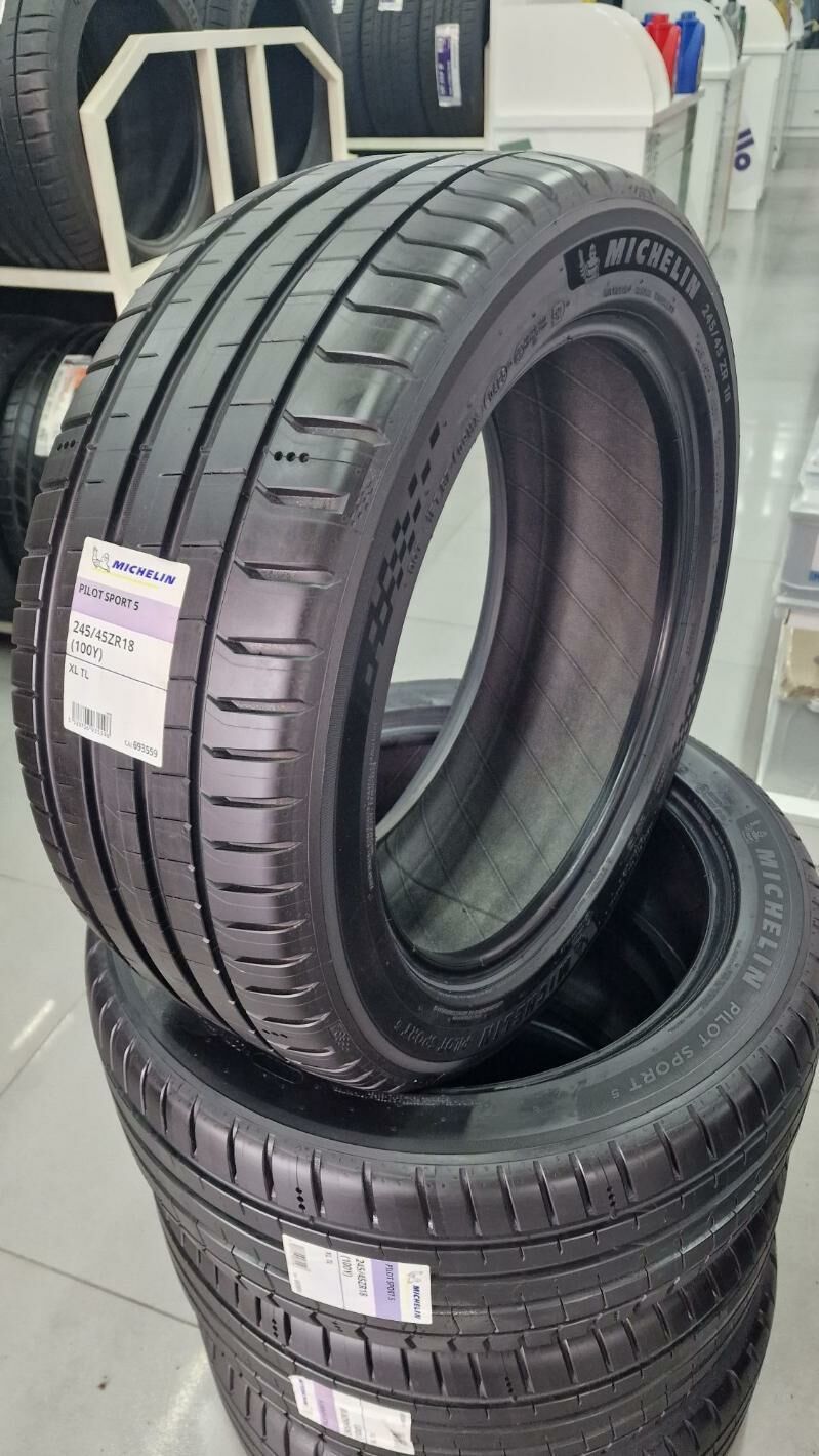 TEKER MICHELIN 245/45 ZR18 ✅️ 3 210 TMT - Ашхабад - img 1