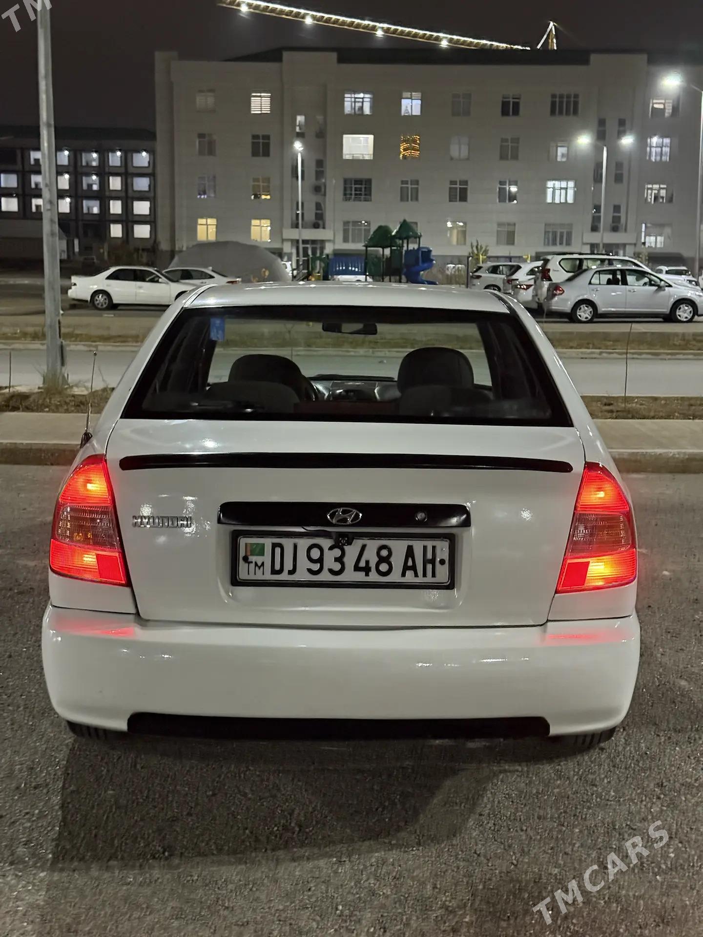 Hyundai Accent 2001 - 43 000 TMT - Ашхабад - img 1