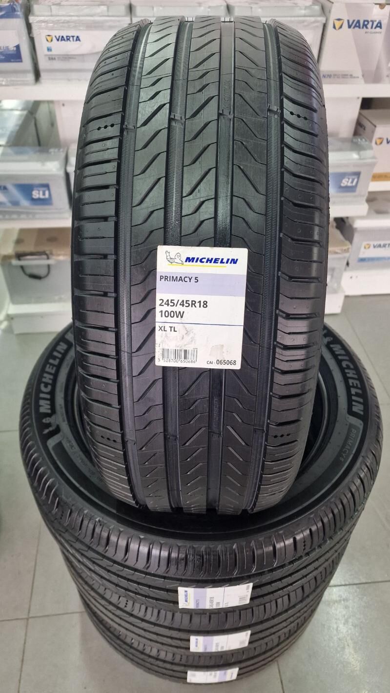 TEKER MICHELIN 245/45 R18 ✅️ 3 210 TMT - Ашхабад - img 1