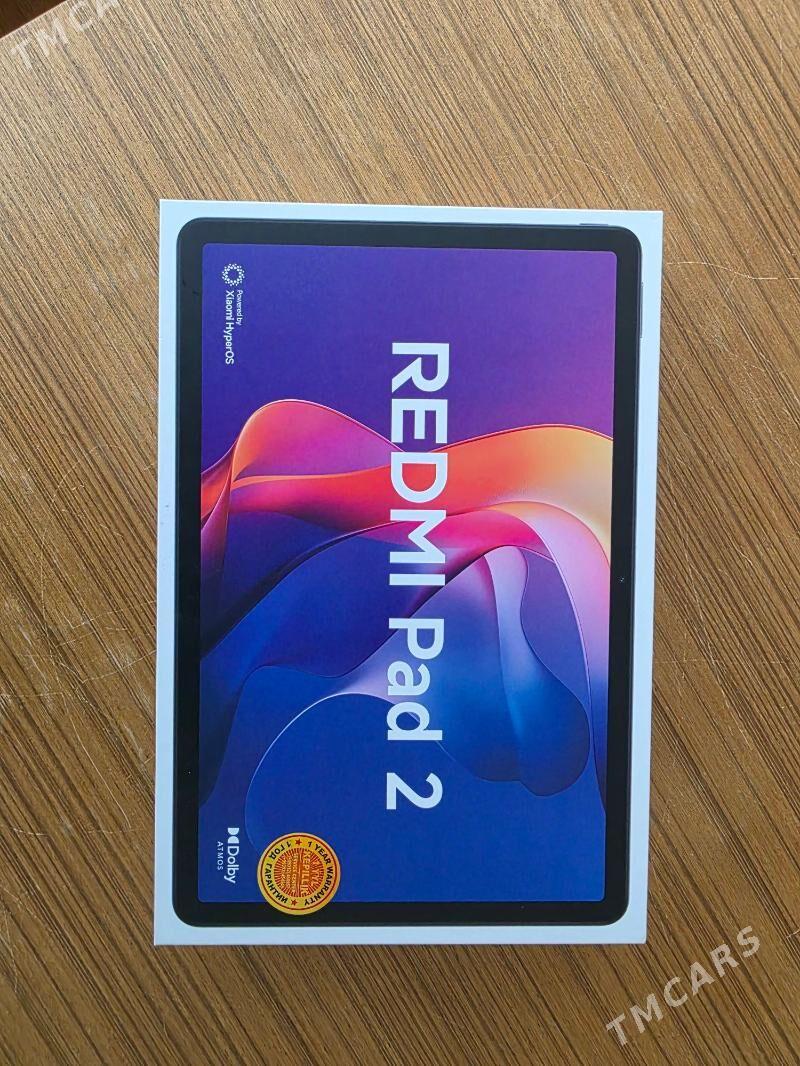 redmi pad2 - Ашхабад - img 1