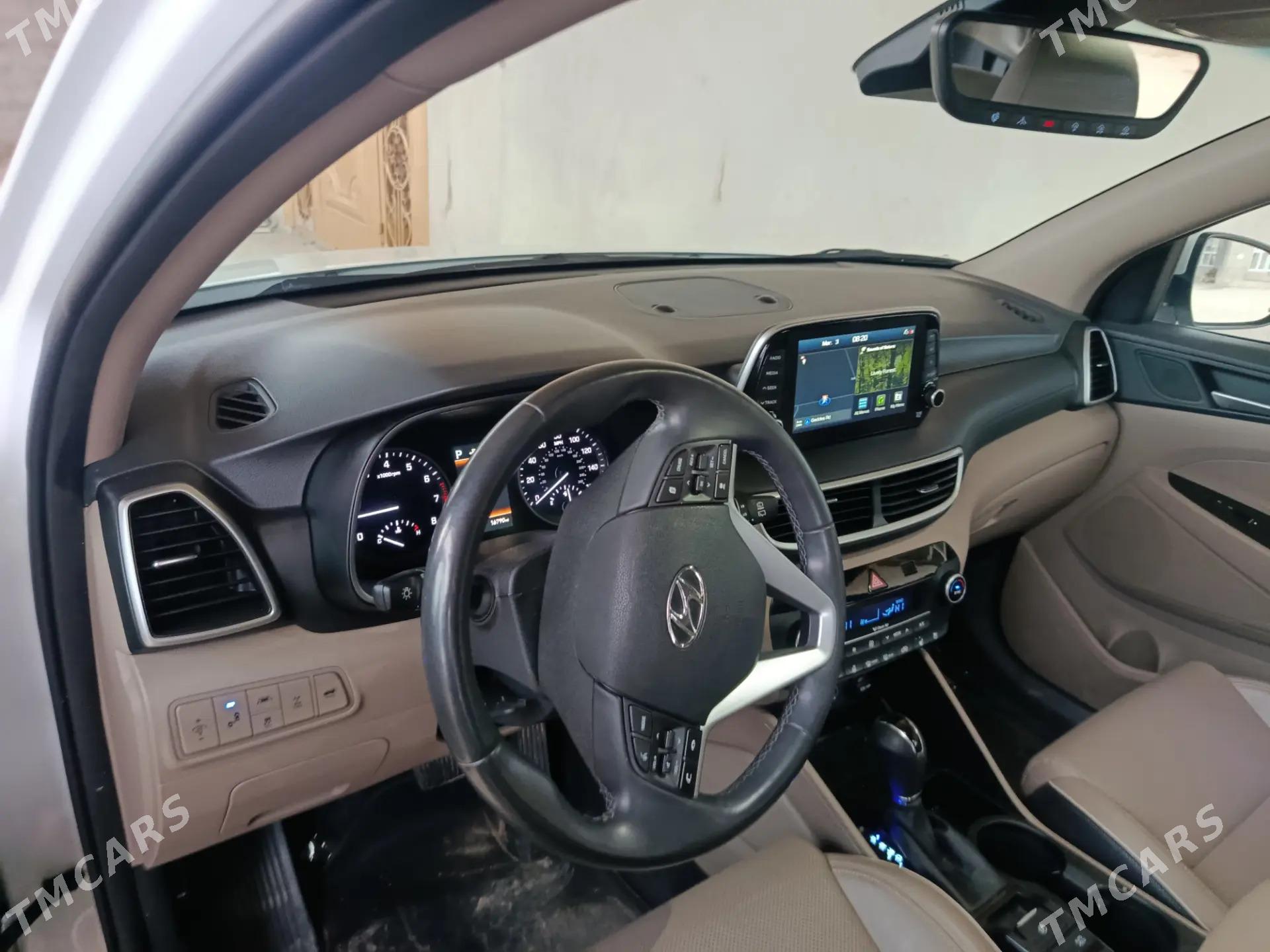 Hyundai Tucson 2021 - 315 000 TMT - Gurbansoltan Eje - img 1