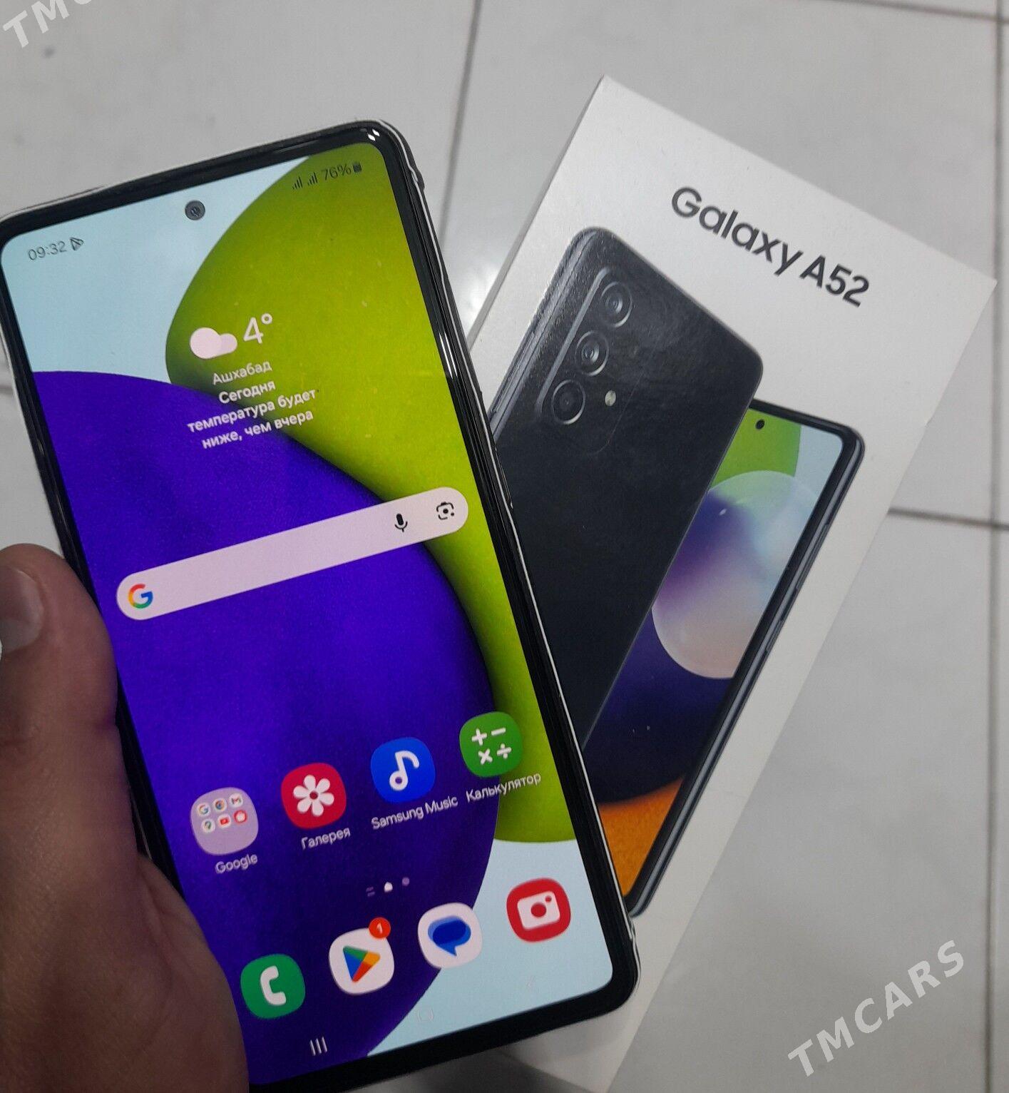 Samsung A 52 - Aşgabat - img 1