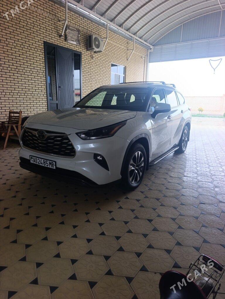 Toyota Highlander 2022 - 490 000 TMT - Mary - img 1