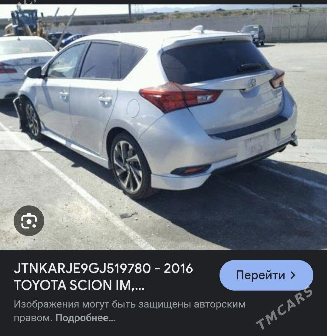 Toyota Corolla 2016 - 168 000 TMT - Ашхабад - img 1