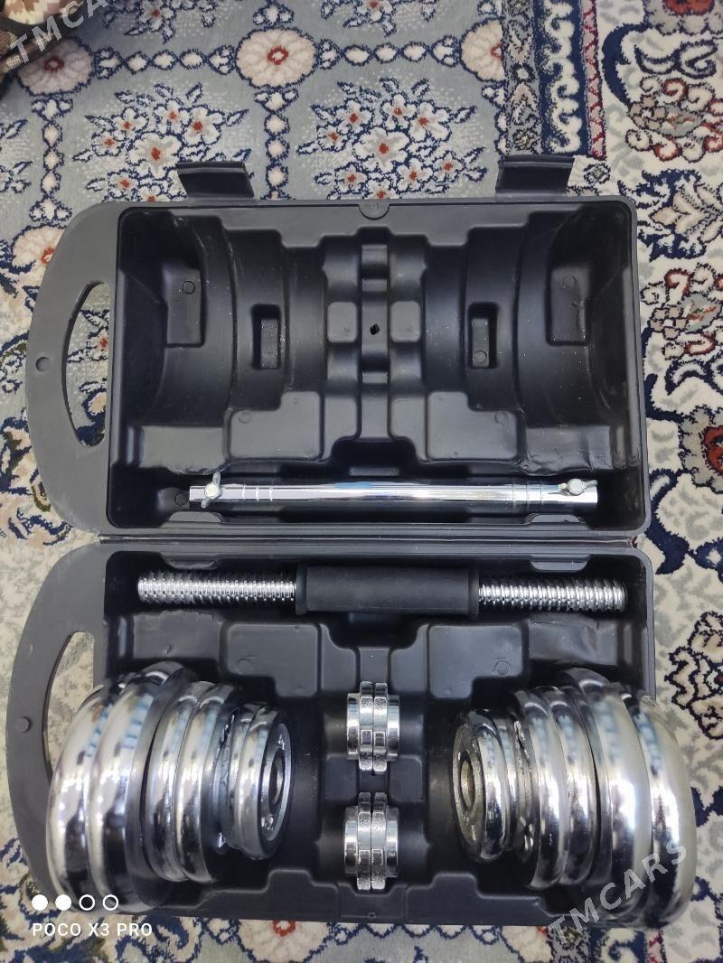 штанга, гантели - Балканабат - img 1