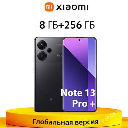Redmi not 13pro plus 5G - Дашогуз - img 1
