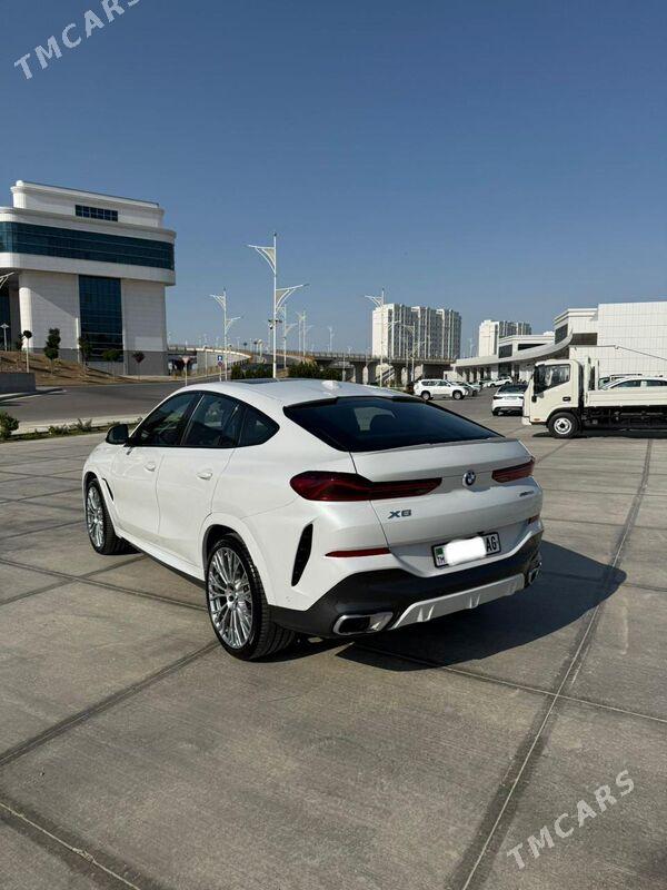 BMW X6 2024 - 1 529 000 TMT - ул. Подвойского (Битарап Туркменистан шаёлы) - img 1