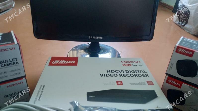 КОМПЛЕКТ 2 КАМЕРЫ И МОНИТОР - Ашхабад - img 1