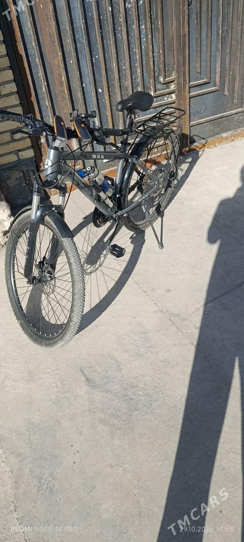 mercedes welosiped - Туркменабат - img 1