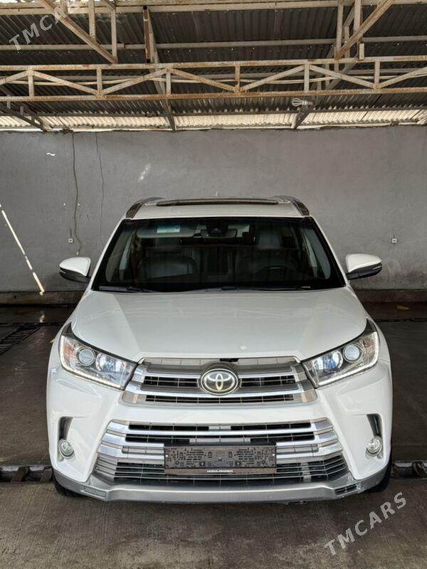 Toyota Highlander 2017 - 440 000 TMT - Дашогуз - img 1