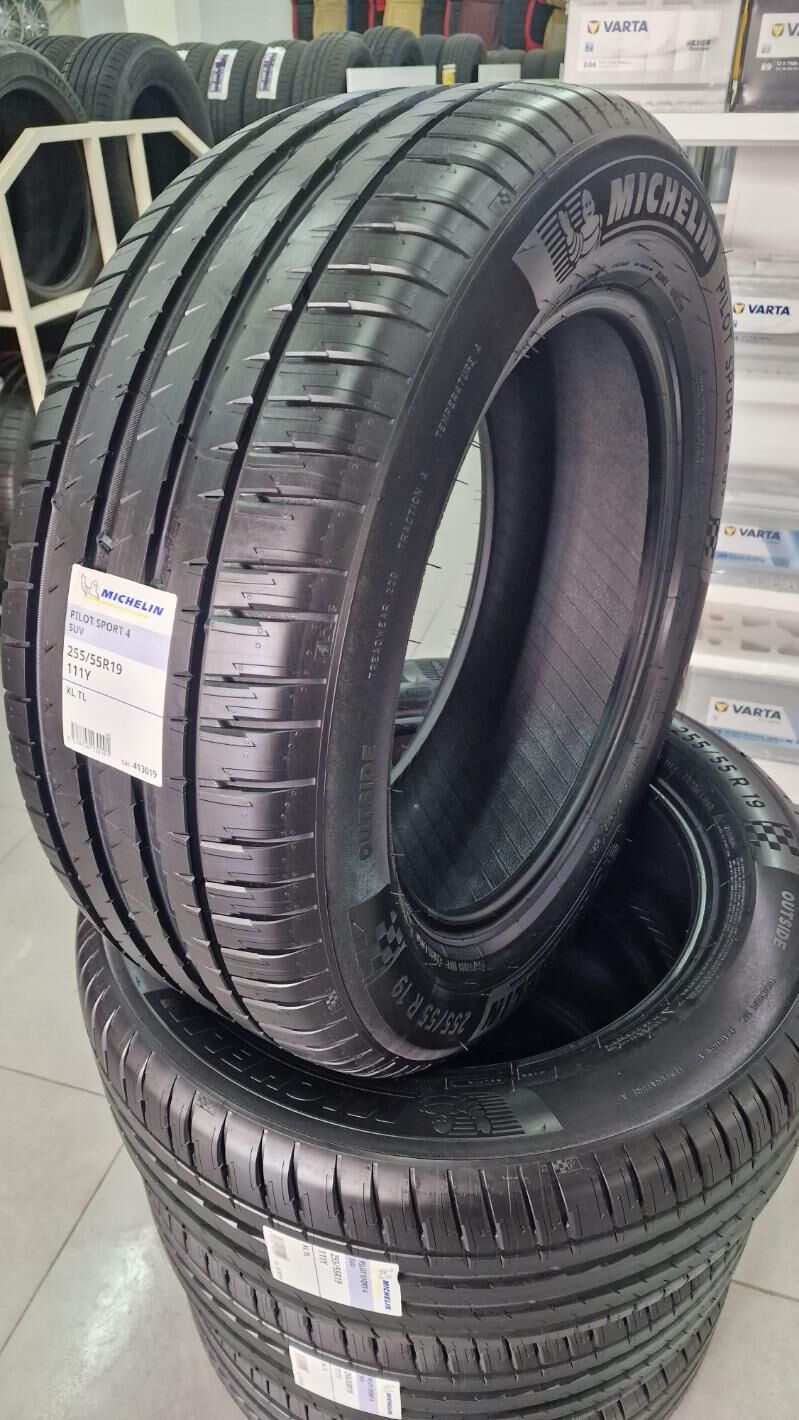 TEKER MICHELIN 255/55 R19 ✅️ 3 500 TMT - Ашхабад - img 1