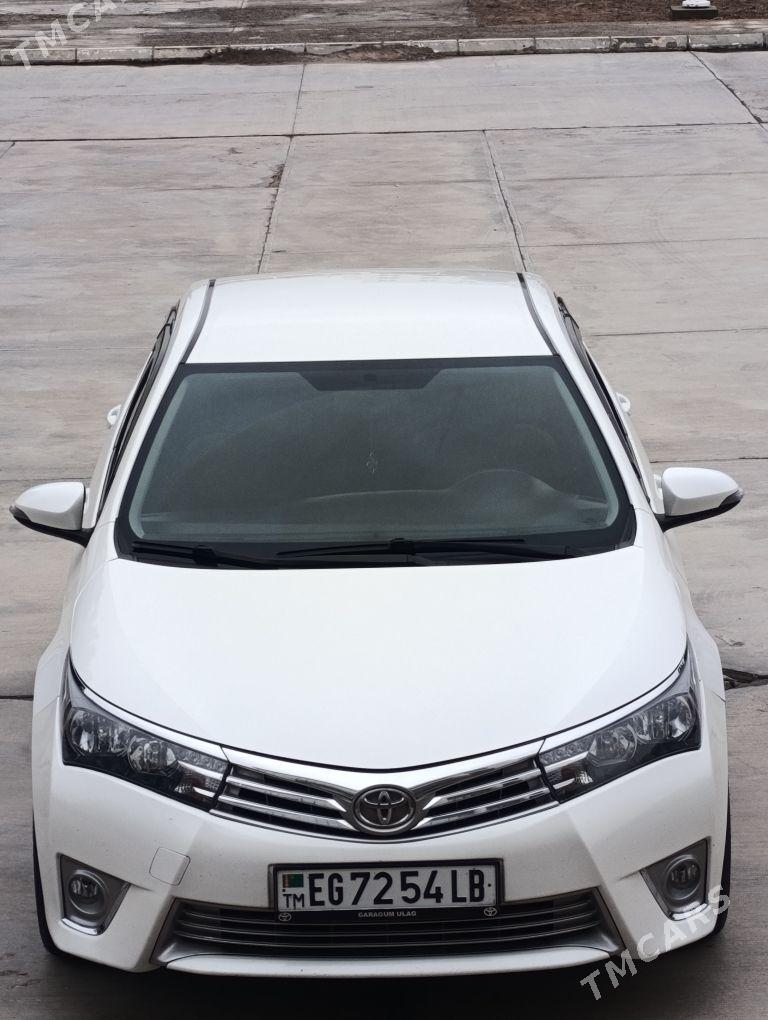 Toyota Corolla 2016 - 250 000 TMT - Туркменабат - img 1