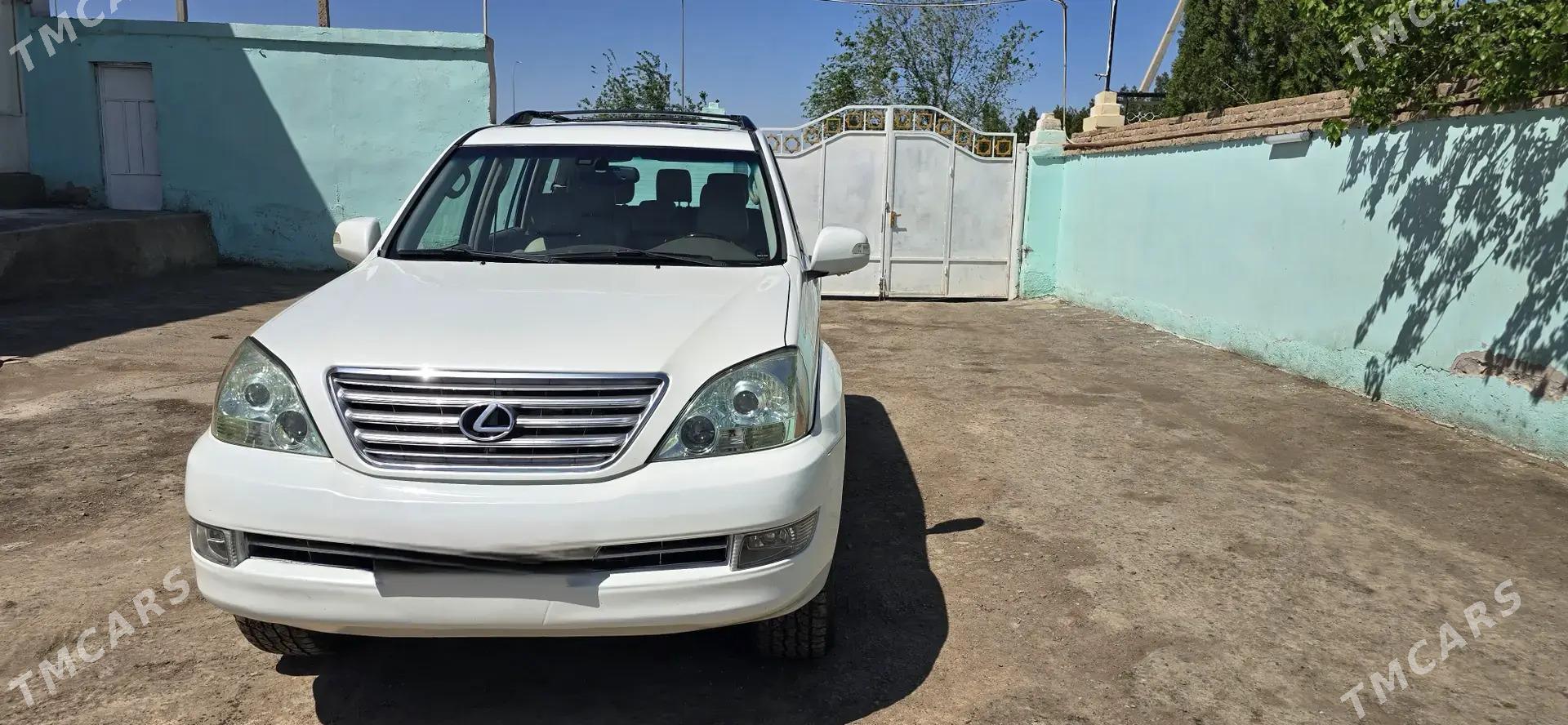 Lexus GX 470 2003 - 410 000 TMT - Ашхабад - img 1